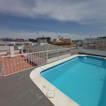 Misterhost Santiago Centrico Y Acogedor Con Piscina - Casco Historico Sevilha Exterior foto