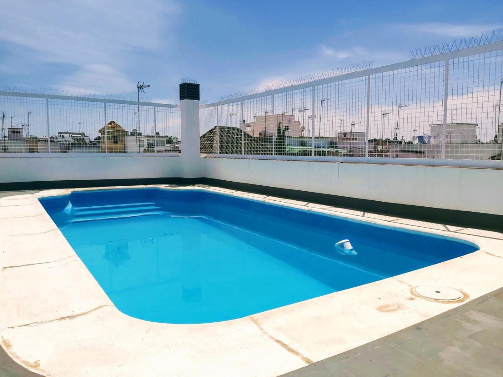 Misterhost Santiago Centrico Y Acogedor Con Piscina - Casco Historico Sevilha Exterior foto