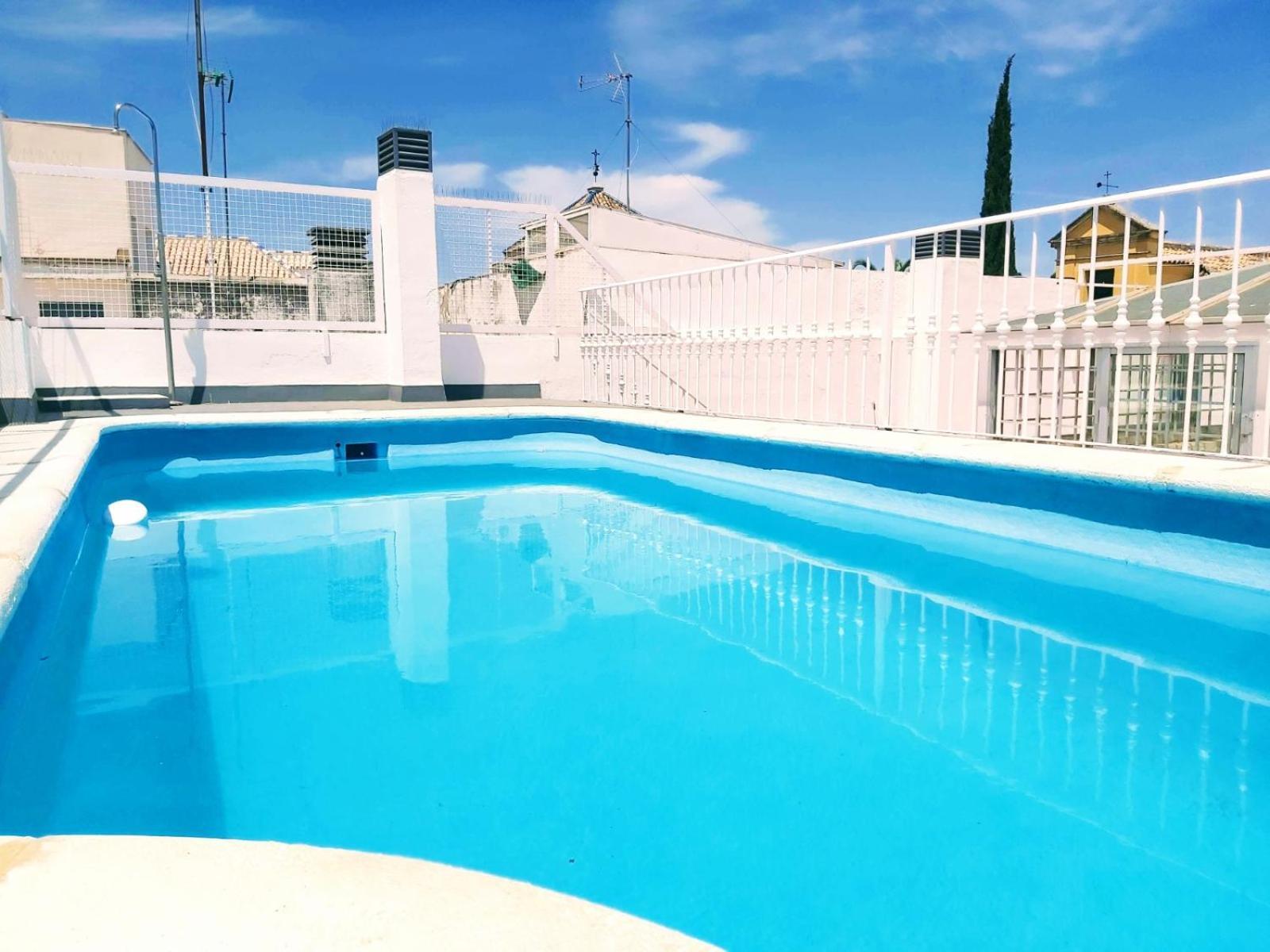 Misterhost Santiago Centrico Y Acogedor Con Piscina - Casco Historico Sevilha Exterior foto